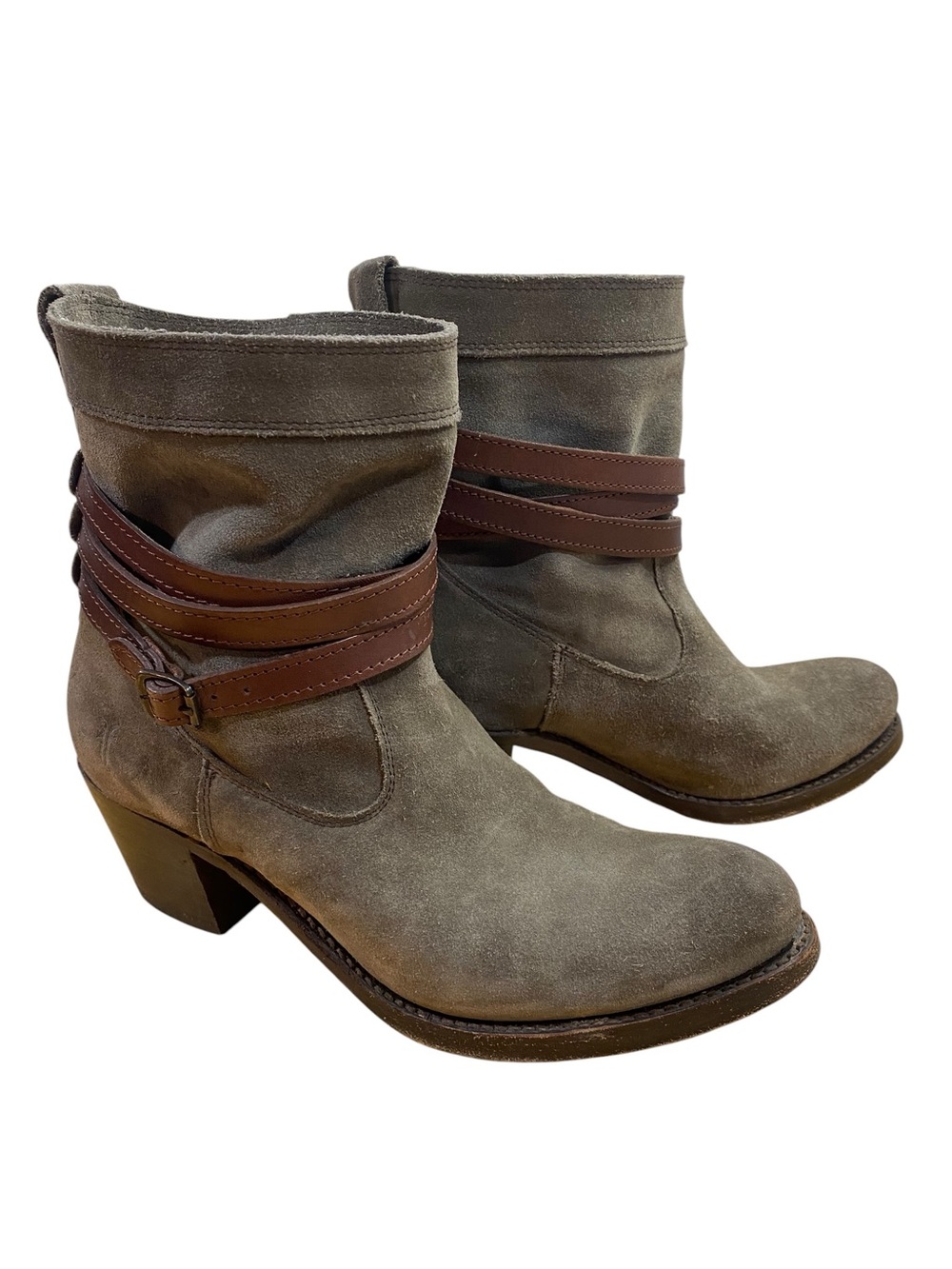 Frye Jane Strappy Boots